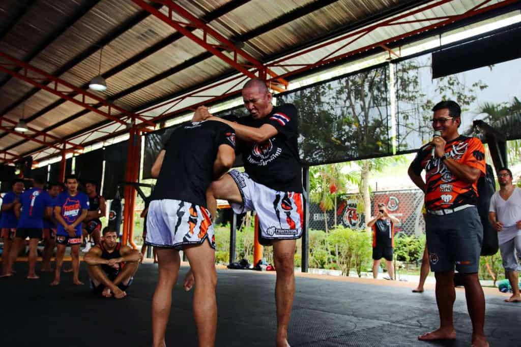 muay thai training camp thailand
