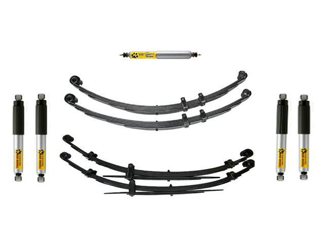 Toyota Hilux 3" Liftkit