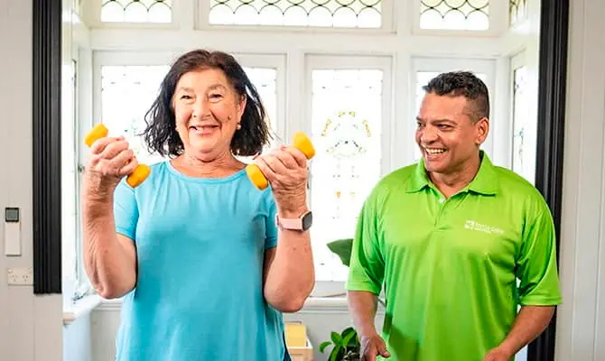 in-home aged care assistance