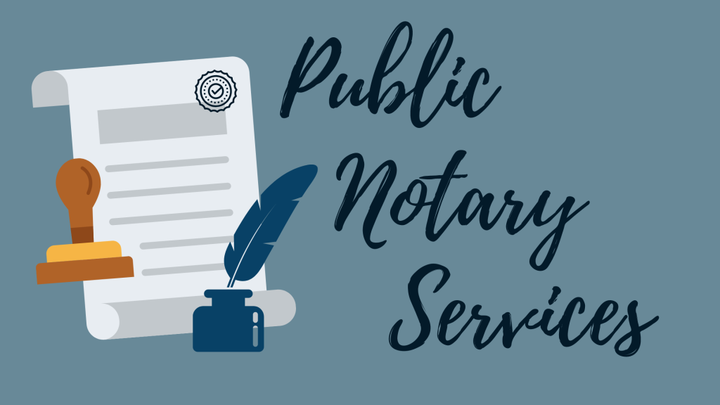 Notary Services